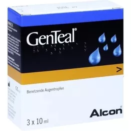 GENTEAL Collirio, 3X10 ml