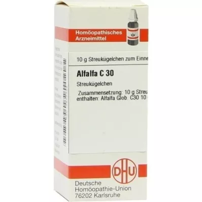 ALFALFA C 30 globuli, 10 g ALFALFA C 30 globuli, 10 g