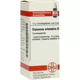 DIPSACUS silvestris D 30 globuli, 10 g