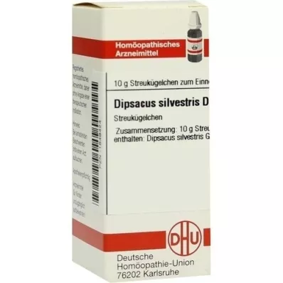 DIPSACUS silvestris D 30 globuli, 10 g