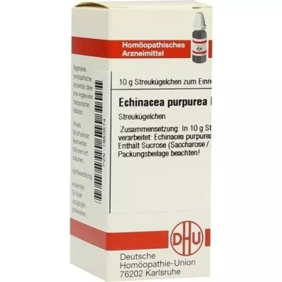 ECHINACEA PURPUREA D 12 globuli, 10 g ECHINACEA PURPUREA D 12 globuli, 10 g