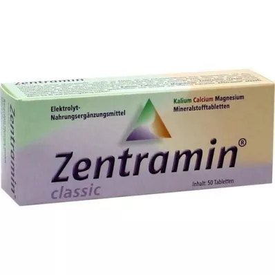ZENTRAMIN compresse classiche, 50 pz