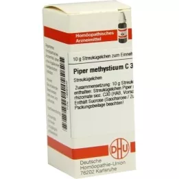 PIPER METHYSTICUM C 30 globuli, 10 g