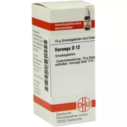 HARONGA D 12 globuli, 10 g