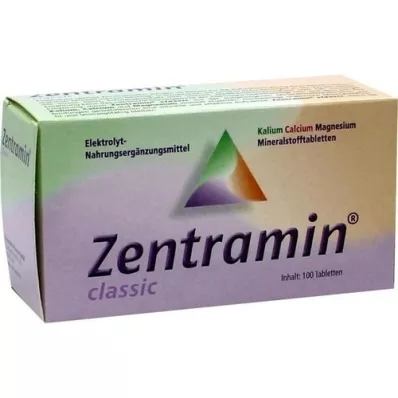 ZENTRAMIN compresse classiche, 100 pz ZENTRAMIN compresse classiche, 100 pz