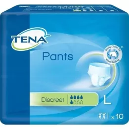 TENA PANTS Pantaloni monouso Discreto L 95-125 cm, 10 pz