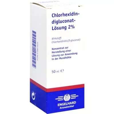 CHLORHEXIDINDIGLUCONAT Soluzione concentrata al 2%, 50 ml