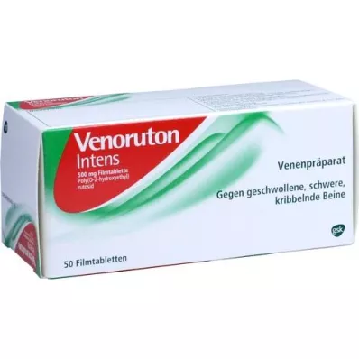 VENORUTON compresse rivestite con film intensive, 50 pz
