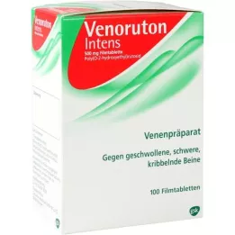VENORUTON compresse rivestite con film intensi, 100 pz