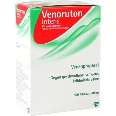 VENORUTON compresse rivestite con film intensi, 100 pz