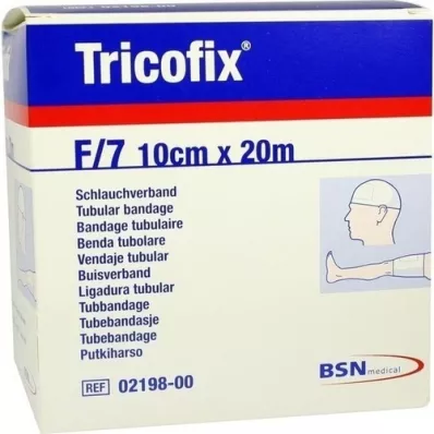 TRICOFIX Benda tubolare misura F 10 cmx20 m, 1 pezzo TRICOFIX Benda tubolare misura F 10 cmx20 m, 1 pezzo