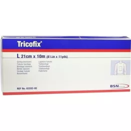 TRICOFIX Benda tubolare misura L 21 cmx10 mt, 1 pezzo