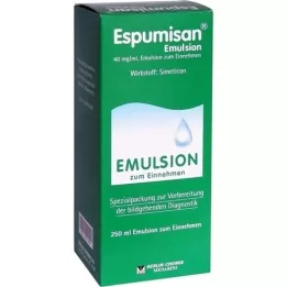 ESPUMISAN Emulsione per diagnostica per immagini, 250 ml