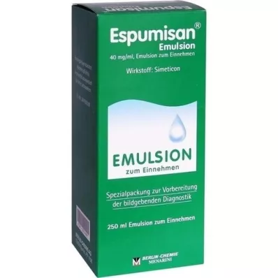 ESPUMISAN Emulsione per diagnostica per immagini, 250 ml ESPUMISAN Emulsione per diagnostica per immagini, 250 ml