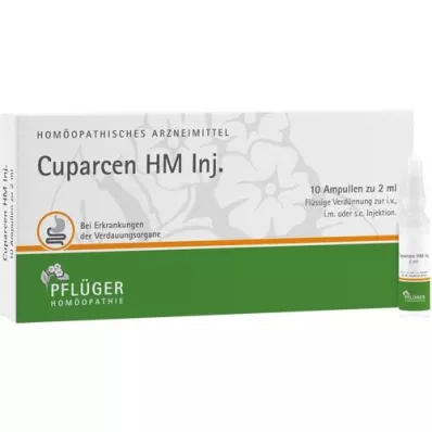CUPARCEN HM Iniezioni, 10 pz