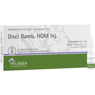 DISCI Bamb HOM Soluzione iniettabile da 1 ml, 10 pz DISCI Bamb HOM Soluzione iniettabile da 1 ml, 10 pz