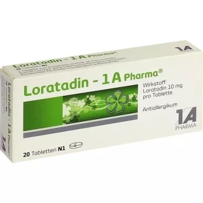 LORATADIN-1A Compresse Pharma, 20 pz LORATADIN-1A Compresse Pharma, 20 pz