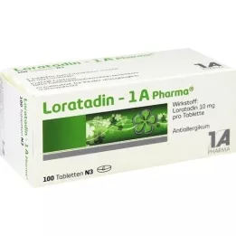 LORATADIN-1A Compresse Pharma, 100 pz