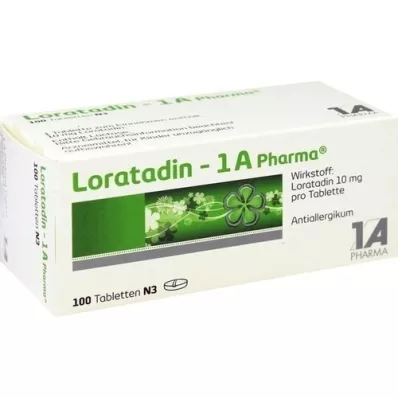 LORATADIN-1A Compresse Pharma, 100 pz LORATADIN-1A Compresse Pharma, 100 pz