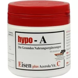 HYPO A Ferro + Acerola Vitamina C capsule, 120 pz