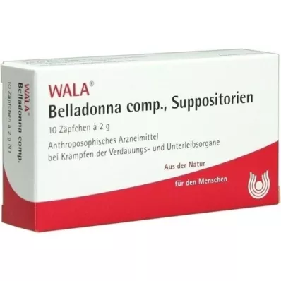 BELLADONNA COMP.Supposte, 10X2 g BELLADONNA COMP.Supposte, 10X2 g