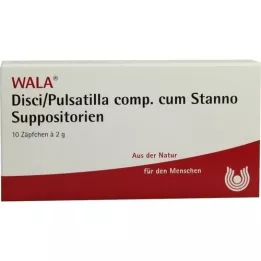 DISCI/Pulsatilla comp.cum Stanno Supposte, 10X2 g