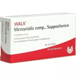MERCURIALIS COMP.Supposte, 10X2 g