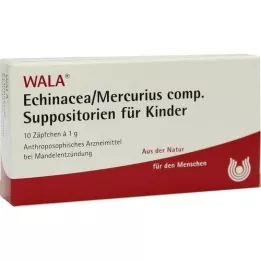 ECHINACEA/MERCURIUS comp.Supposte per bambini, 10X1 g