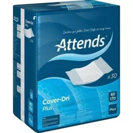 ATTENDS Cover-Dri Plus 80x170 cm, 30 pz