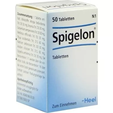 SPIGELON Compresse, 50 pz