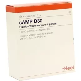 CAMP D 30 fiale, 10 pz