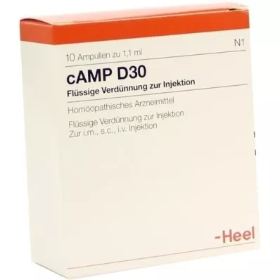 CAMP D 30 fiale, 10 pz