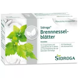 SIDROGA Bustina filtro tè alle foglie di ortica, 20X1,5 g