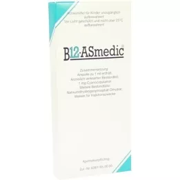 B12 ASMEDIC fiale, 10X1 ml