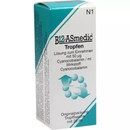 B12 ASMEDIC gocce orali, 20 ml