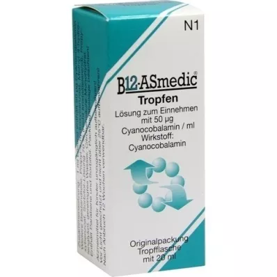 B12 ASMEDIC gocce orali, 20 ml B12 ASMEDIC gocce orali, 20 ml