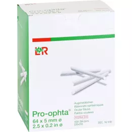 PRO-OPHTA Tamponi oculari sterili, 400 pezzi