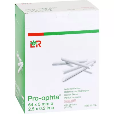 PRO-OPHTA Tamponi oculari sterili, 400 pezzi PRO-OPHTA Tamponi oculari sterili, 400 pezzi