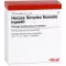 HERPES SIMPLEX Fiale Nosode Injeel, 10 pz