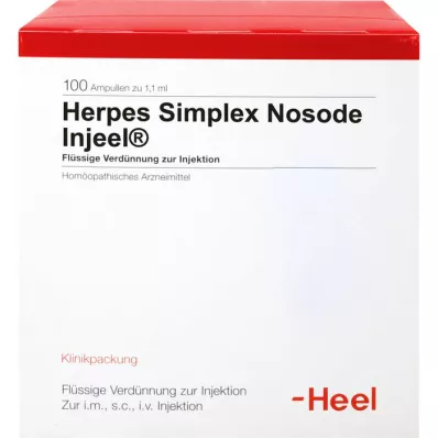 HERPES SIMPLEX Fiale Nosode Injeel, 100 pz