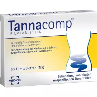 TANNACOMP Compresse rivestite con film TANNACOMP Compresse rivestite con film