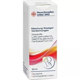HEUSCHNUPFENMITTEL DHU Miscela, 30 ml