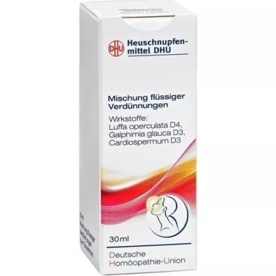 HEUSCHNUPFENMITTEL DHU Miscela, 30 ml