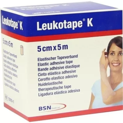 LEUKOTAPE dir 5 cm color pelle, 1 pezzo LEUKOTAPE dir 5 cm color pelle, 1 pezzo