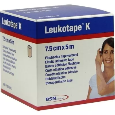 LEUKOTAPE K 7,5 cm color pelle, 1 pezzo LEUKOTAPE K 7,5 cm color pelle, 1 pezzo