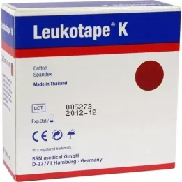 LEUKOTAPE K 2,5 cm rosso, 1 pz