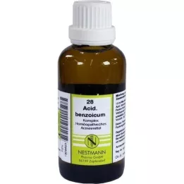 ACIDUM BENZOICUM KOMPLEX Diluizione n.28, 50 ml