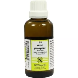 ACIDUM PHOSPHORICUM KOMPLEX Diluizione n. 25, 50 ml
