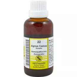 AGNUS CASTUS KOMPLEX Diluizione n.22, 50 ml