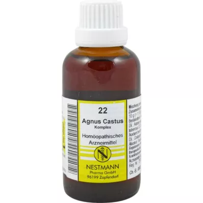 AGNUS CASTUS KOMPLEX Diluizione n.22, 50 ml